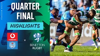 Vodacom Bulls v Benetton Rugby  Instant Highlights  Quarter Final  URC 202324 [upl. by Faro]