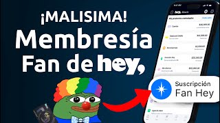 La membresía FAN de Hey Banco es una BASURA Te cuento MI EXPERIENCIA [upl. by Marice]