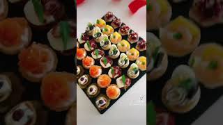 6 Exquisitos CANAPÉS para tu Fiesta de Navidad shorts  Receta DarixLAB [upl. by Maxima421]