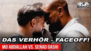 Senad Gashi vs Mo Abdallah  Das Verhör [upl. by Torr]