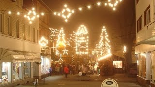 Weihnachtsmärkte in Einbeck Alfeld Holzminden und Stadtoldendorf [upl. by Antipus]