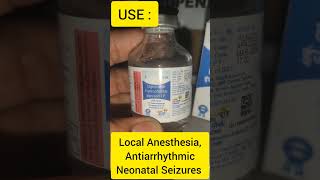 inj Lignocaine2 short  Inj Lidocaine  inj Xylocaine sedative  Dose and use of inj Lignocaine [upl. by Kern]