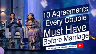 10 Agreements Every Couple Must Have Before Marriage  Kingsley amp Mildred Okonkwo [upl. by Martyn677]