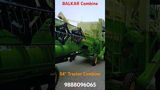 Balkar B525 54quot Tractor Combine  Tractor Combine  Balkar Combine  Balkar Tractor Combine [upl. by Ainel]