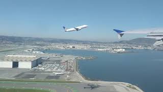 Tandem Take off SFO [upl. by Drawyeh]