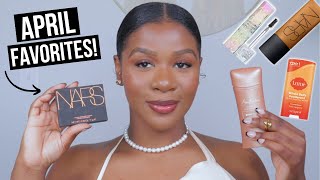 APRIL BEAUTY FAVES  NARS YSL SHEA MOISTURE  MORE  2024 [upl. by Neroc]