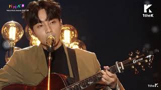 181201 MMA 2018 Roy Kim Only then live [upl. by Lucian]