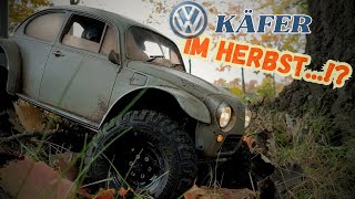 VW Käfer als RC Baja Bug Sand Scorcher scale rccar crawler vw 4x4 tamiya [upl. by Holihs]