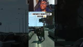 The whole hood started popping at me 😭😭😭 gaming funny fyp trending [upl. by Ornstead]