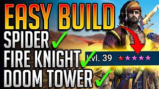 THIS EASY ARMANZ BUILD IS GAME CHANGING FOR MY F2P  Raid Shadow Legends [upl. by Corell]