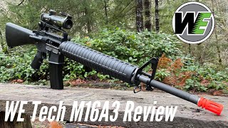 WETech M16A3 Review [upl. by Niuqauj]