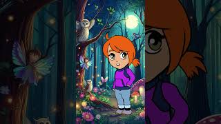 The Enchanted Forest  Magical Short Poem for Kids  Bedtime Story  Fun Adventure in Nature [upl. by Trini386]