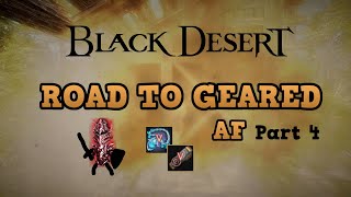 BDO  Road to GEARED AF Part 4  720GS FGLabreska Attempts Evasion Set [upl. by Ynaffat]