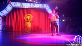 Weck den Zirkus in Dir  Madagaskar Live  HeidePark Resort [upl. by Heiney]