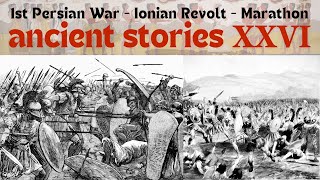 Ancient Greece  First Persian War  Ionian Revolt  Battle of Marathon [upl. by Fanchie313]