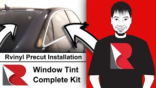 How to Install a Complete Precut Window Tint Kit [upl. by Ettegdirb]