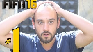 FIFA 16 Kariyer 1 YENİ KARİYER MODU [upl. by Swane]