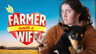 Farmer reacts to Farmer Wants a Wife Australia [upl. by Ellocin912]