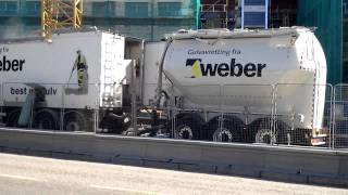 Weber pumpebil fra gulvavrettingno [upl. by Nemraciram]