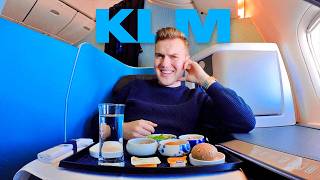 The State of KLM’s BRAND NEW Business Class Suites [upl. by Anit]