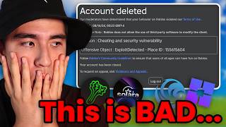 NEW Roblox BAN WAVE Account Terminations Executors Bloxstrap amp More [upl. by Valda752]