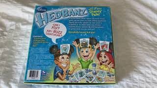 Disney HedBanz Game Overview [upl. by Urban686]