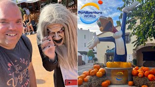 PortAventura Day Two VLOG  October 2023 [upl. by Tisbee986]