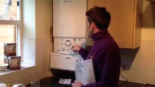 Worcester Bosch 29cdi classic combination condensing boiler [upl. by Saile]