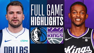 MAVERICKS at KINGS  FULL GAME HIGHLIGHTS  March 26 2024 [upl. by Forcier]