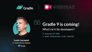 Gradle 9 is coming What’s in it for developers [upl. by Arvonio550]