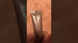 olehenriksen pout preserve peptide lip treatment crème brûlée shimmer lippie beauty swatch [upl. by Aset225]