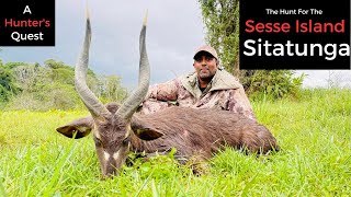 The Exciting Hunt for the Sesse Island Sitatunga in the Swamps of Uganda [upl. by Noivart]