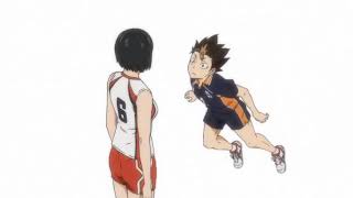 Nishinoyas Luckiest Day Incident quotSpring Tournamentquot  Haikyuu S4 [upl. by Coady]