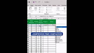 How To Use Checkbox In Excel For Tracking Purpose Simplified [upl. by Hillinck]