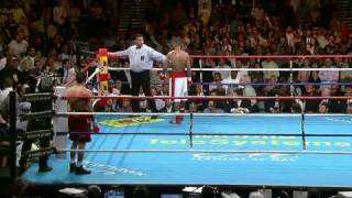 Corrales vs Castillo Round 10 720p HD [upl. by Sible]