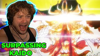 LUFFY USES ADVANCED CONQ HAKI VS KAIDO One Piece 1028 Reaction [upl. by So]