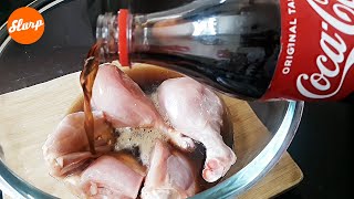 Delicious Chicken Recipe With CocaCola  Chicken With CocaCola amp Oyster Sauce  CocaCola Chicken [upl. by Caniff]