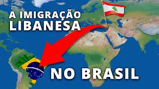 HISTÓRIA DA IMIGRAÇÃO LIBANESA NO BRASIL  Globalizando Conhecimento [upl. by Ahsial]