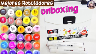 Rotuladores Genvana Unboxing rotuladores chinos [upl. by Doran]