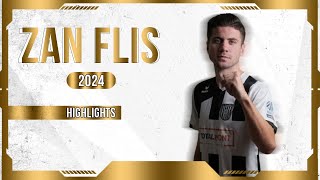 ZAN FLIS  LEFT BACK  NK ROGASKA  SVN  2024 [upl. by Holt]