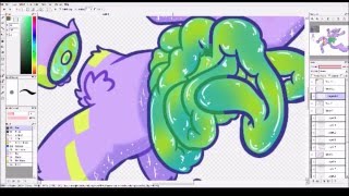 Meta Guro guro speedpaint [upl. by Schnabel]