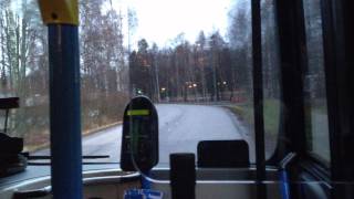 Nobina Finland 730 Scania K230UB Lahti Scala ZF [upl. by Byran]