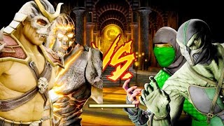 Mortal Kombat Komplete Edition  Midnight Shao Kahn amp Dark Kahn Tag Ladder 4K Gameplay Playthrough [upl. by Alyal]