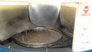 Multi Table Shot Blasting Machine [upl. by Drarreg]