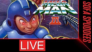 Mega Man 3 Stream pt 2 Here We Go Again  Megathon [upl. by Noirrad]