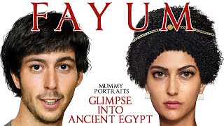 Fayum PortraitsAncient Egypt  part2 [upl. by Idissak]