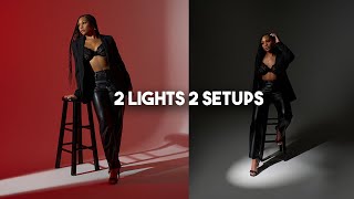 SIMPLE 2 LIGHT PHOTOGRAPHY SETUPS [upl. by Barby]