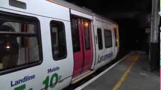 London Overground 378211 Departing Queens Park [upl. by Lein]