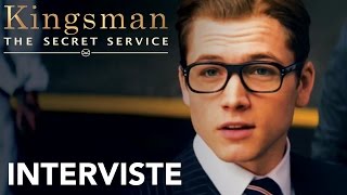 La nuova recluta  Kingsman  Secret service  Intervista HD  20th Century Fox [upl. by Locklin]