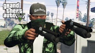 GTA 5 Real Life Thug Mod 24  GANG LEADER GTA 5 Mods [upl. by Aneleasor]